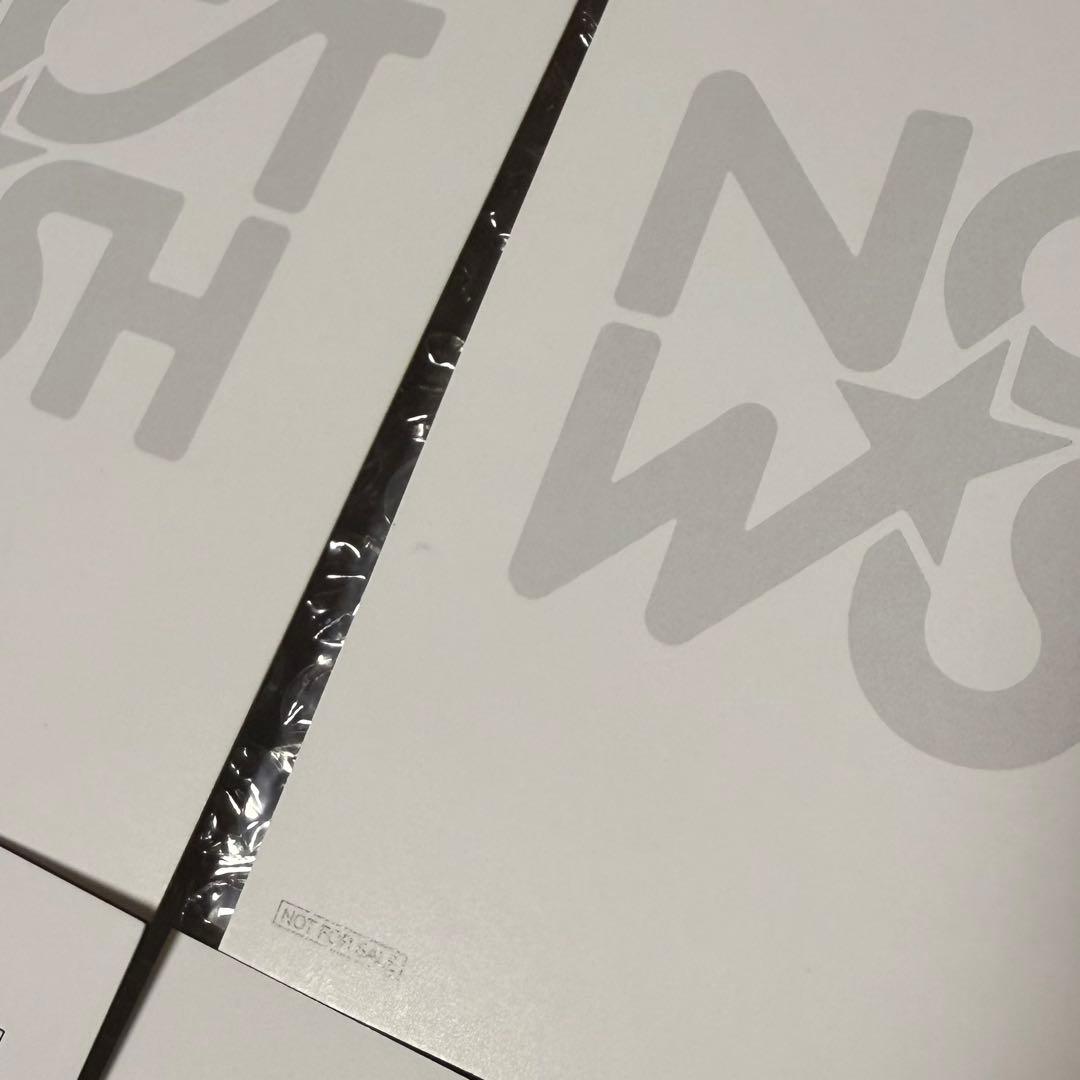 NCT WISH デビューシングル 『WISH』 初回限定盤 ソロ盤 コンプ