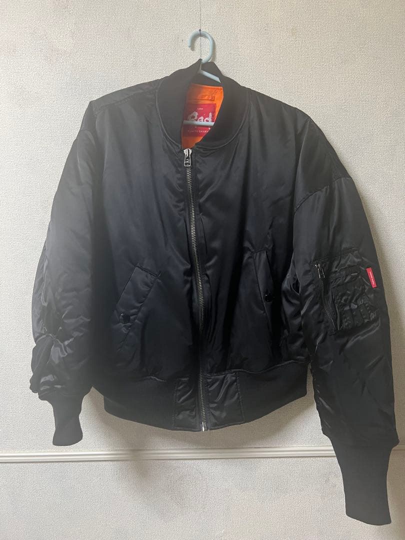 ジャケット・アウター FUMITO GANRYU Graffiti MA-1 Red Label