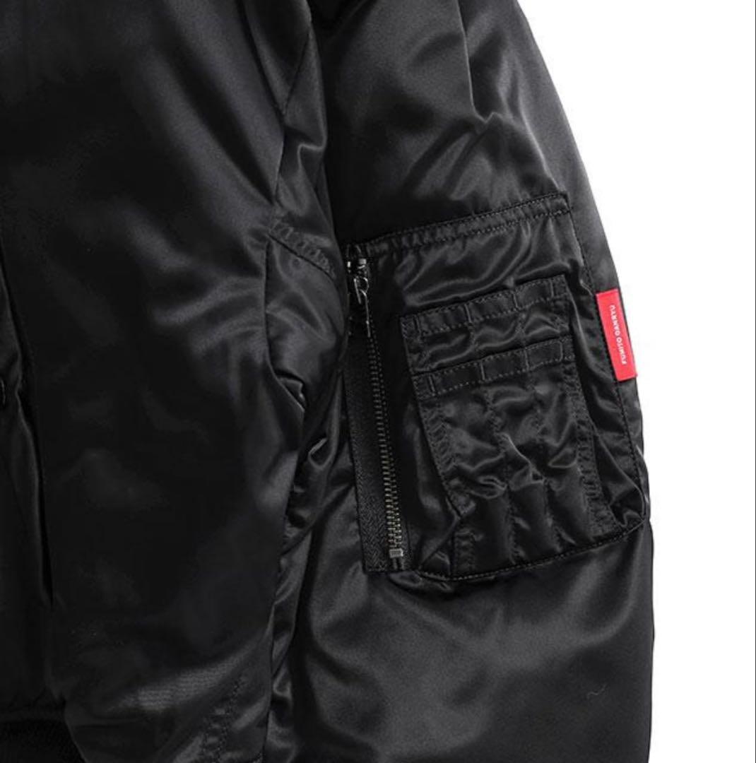 ジャケット・アウター FUMITO GANRYU Graffiti MA-1 Red Label