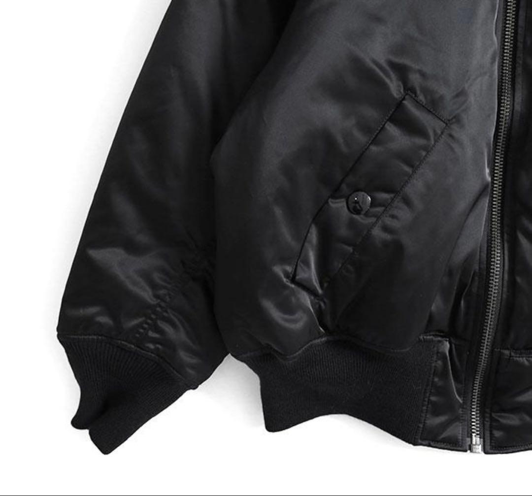 ジャケット・アウター FUMITO GANRYU Graffiti MA-1 Red Label