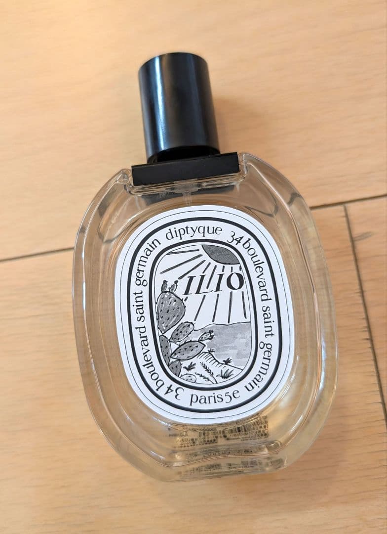 diptyque オードトワレ イリオ【残約90ml】