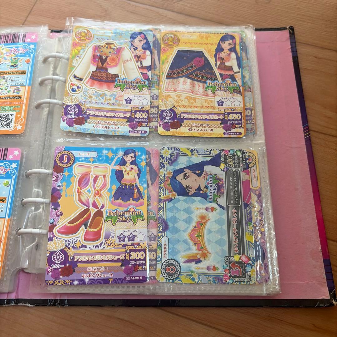 アイカツカード コレクション Swing Rock