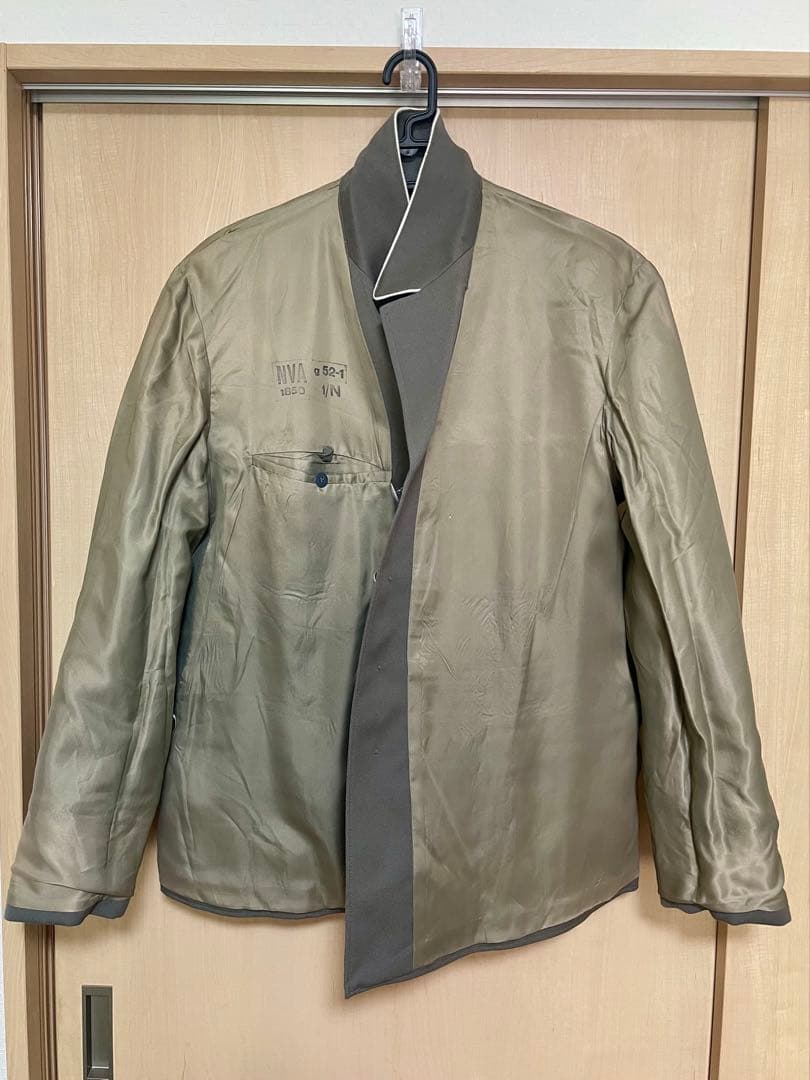 東ドイツ軍 軍服・制服 上着 実物 ｇ52サイズ(Lサイズ相当)