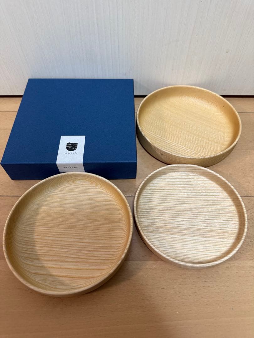 VIVAHDE 山のうつわ DISH　ナチュラル