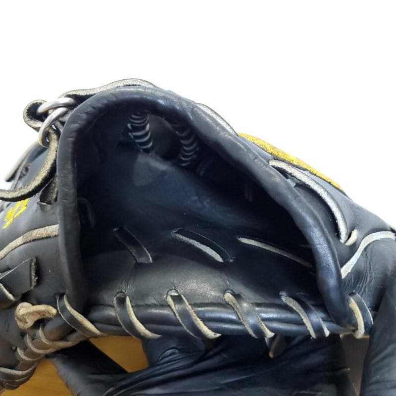 ミズノプロ 支給品 ソフトバンク 飯田優也選手 実使用 プロ野球 硬式グローブ