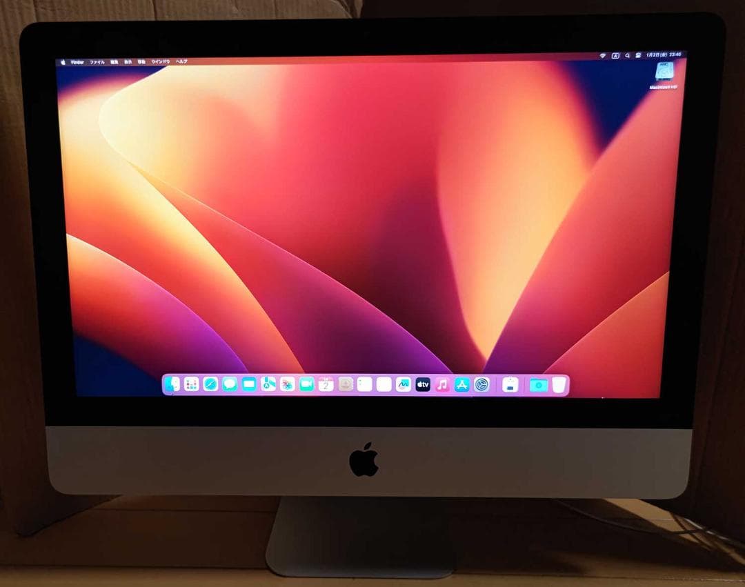 iMac Retina 4K 21.5インチ 2017 8GB 1TB