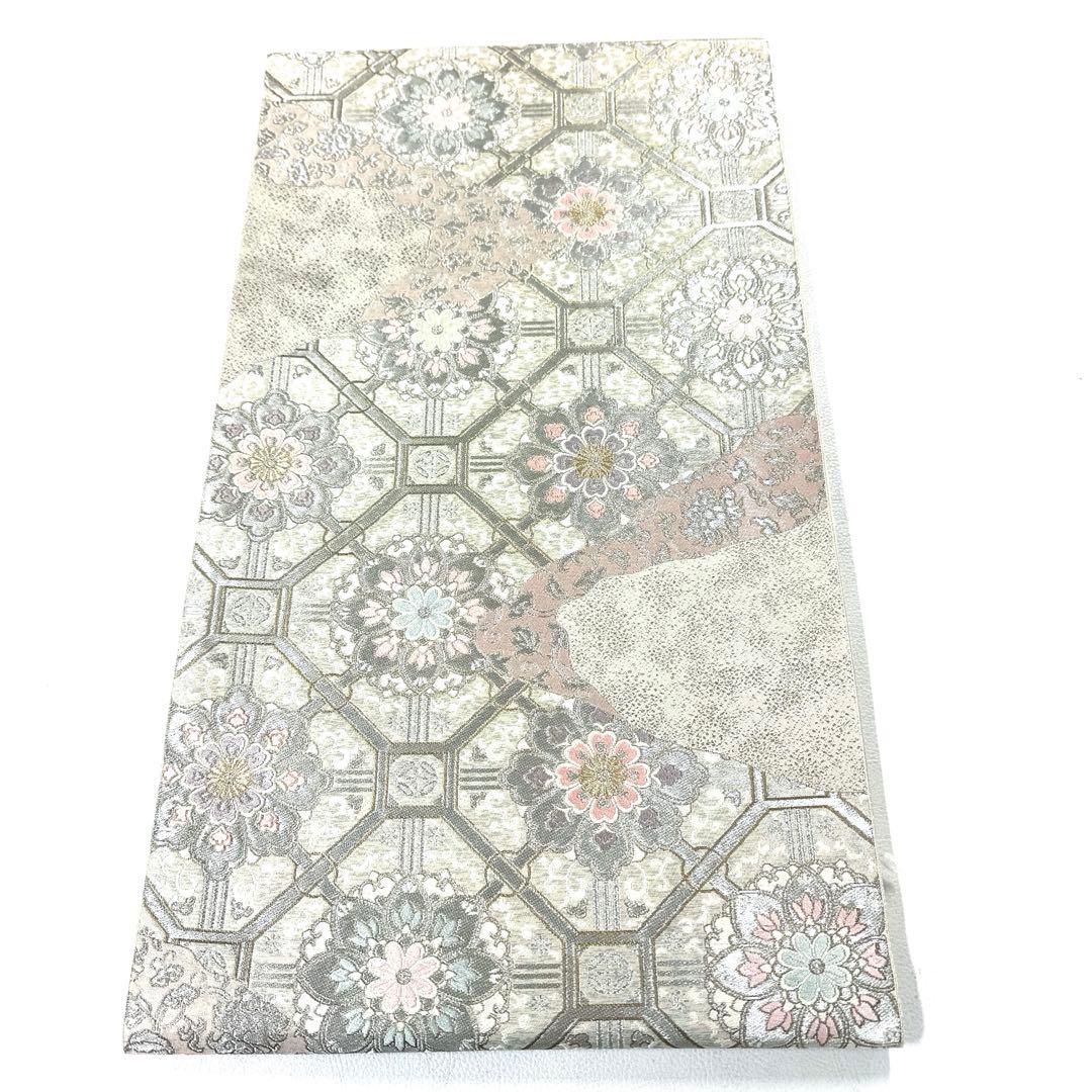 専用帯5978 ●服部織物謹製 高級 正絹 六通 袋帯