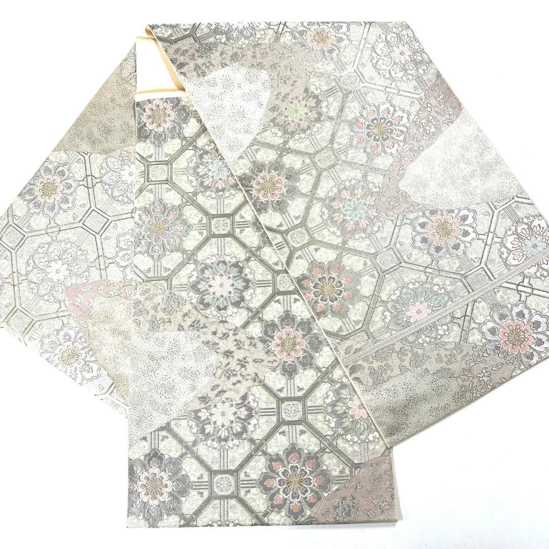 専用帯5978 ●服部織物謹製 高級 正絹 六通 袋帯