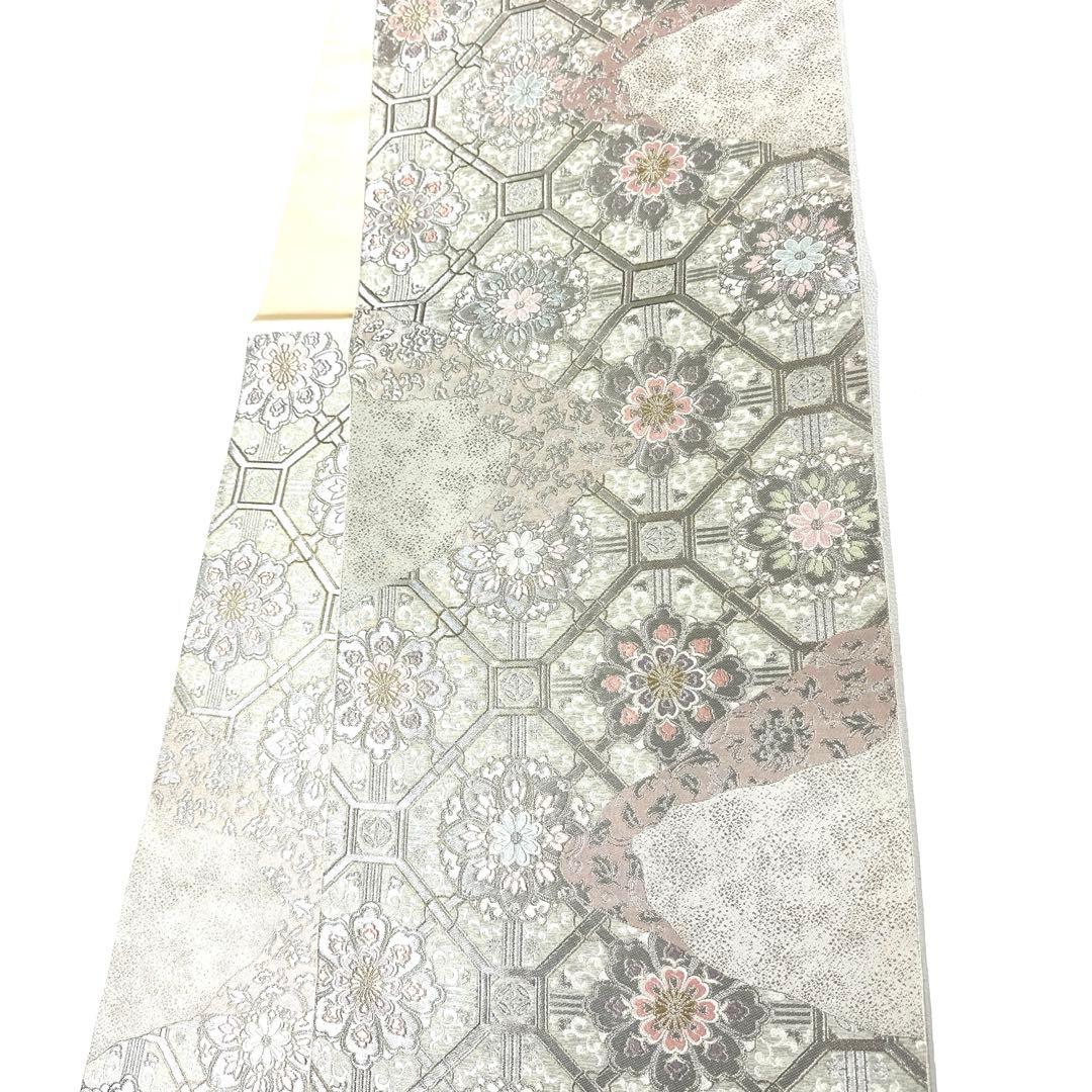 専用帯5978 ●服部織物謹製 高級 正絹 六通 袋帯