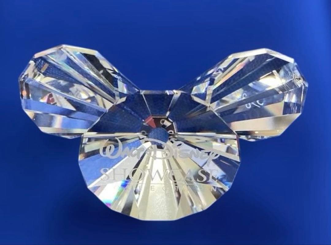 b*s様 【希少】ミッキーデザインクリスタル（SWAROVSKI）