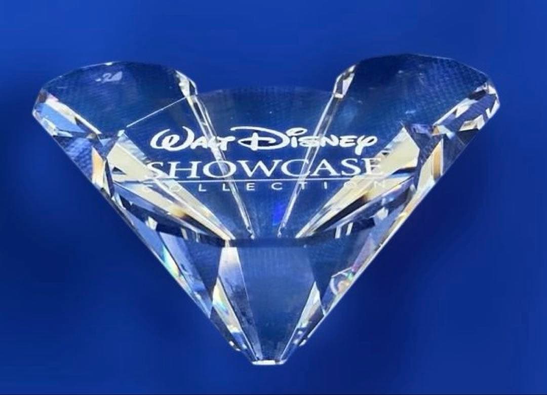 b*s様 【希少】ミッキーデザインクリスタル（SWAROVSKI）