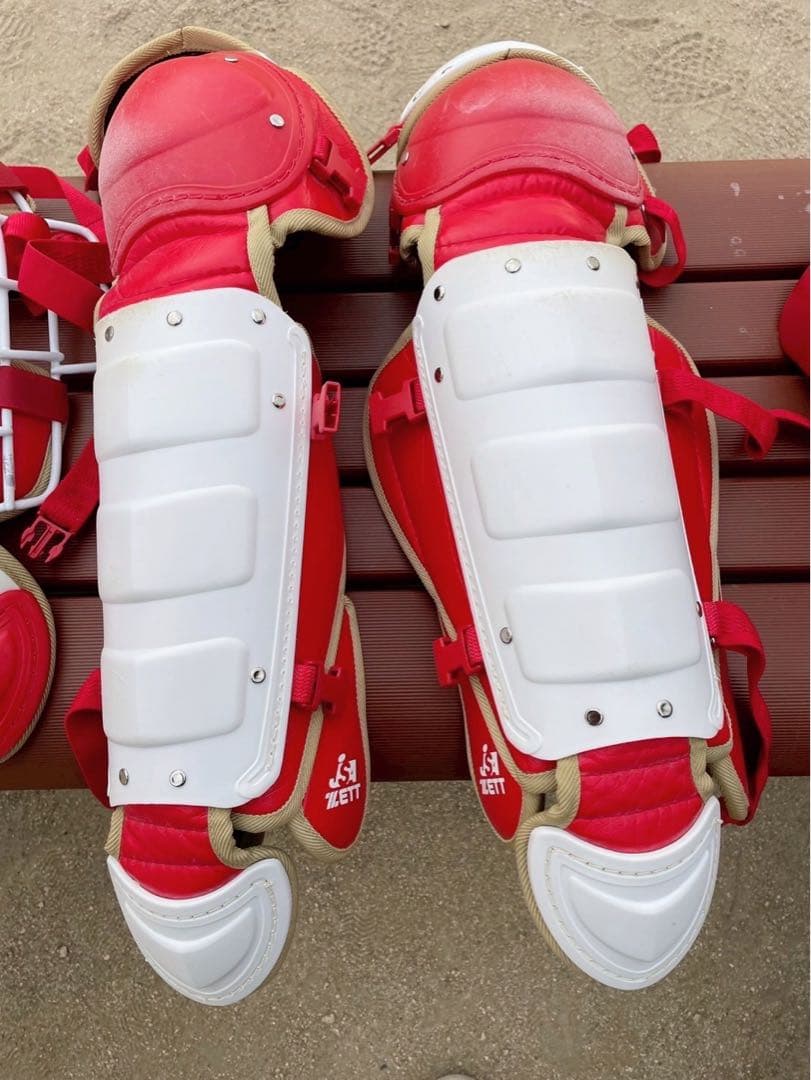 【ZETT】キャッチャー防具セット