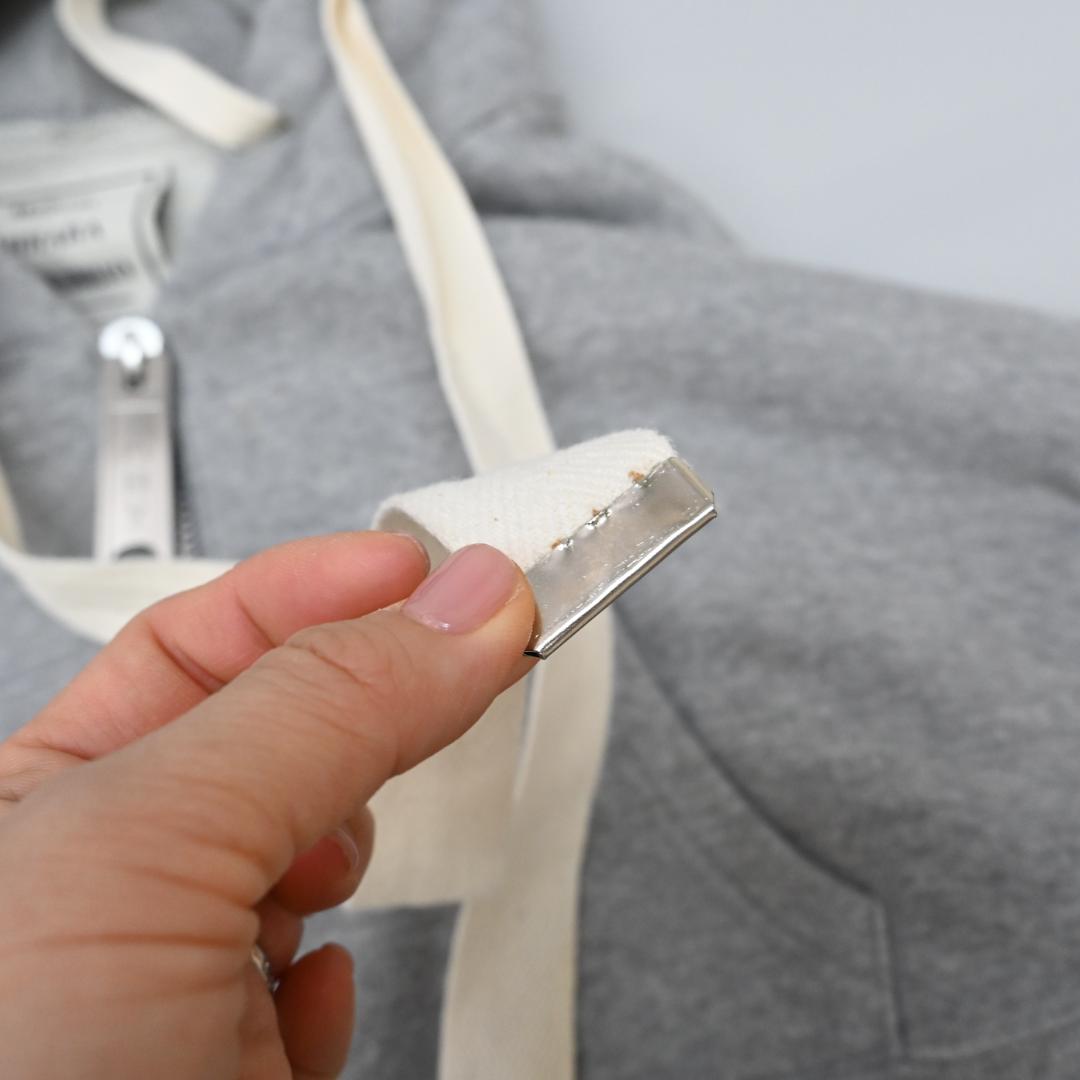 ■ 48340★メゾンミハラヤスヒロ ショート丈ジップ　クロップドパーカー *