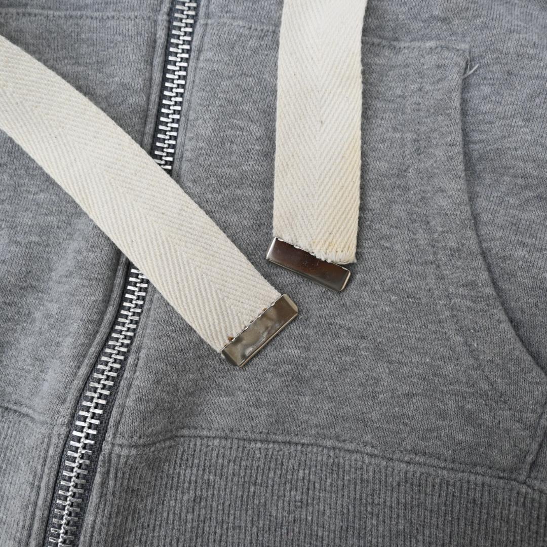 ■ 48340★メゾンミハラヤスヒロ ショート丈ジップ　クロップドパーカー *