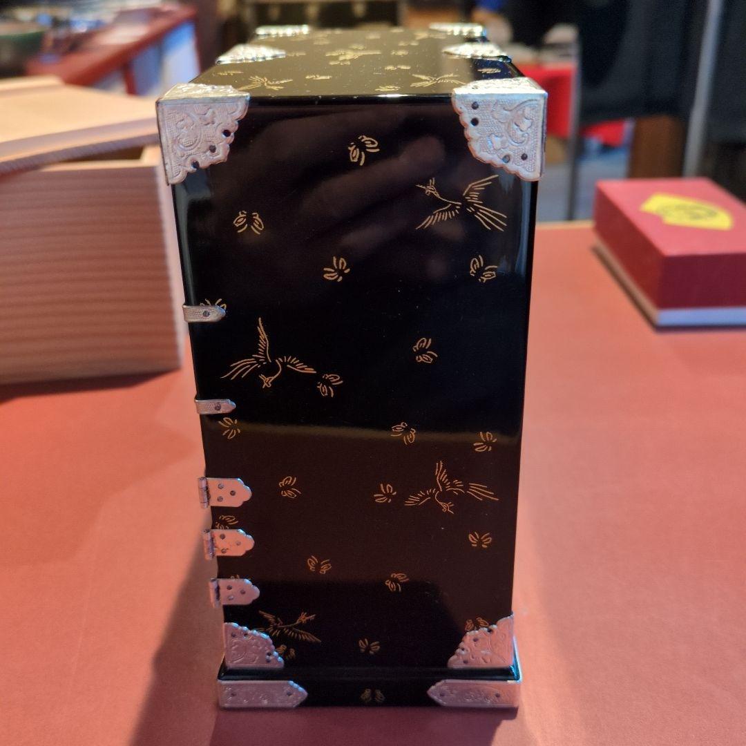 専用！京都田中彌「蝶鳥蒔絵　手箪笥」雛飾り