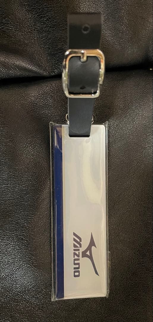 Mizuno キャディバッグ ネイビー/ホワイト　ツアーモデル