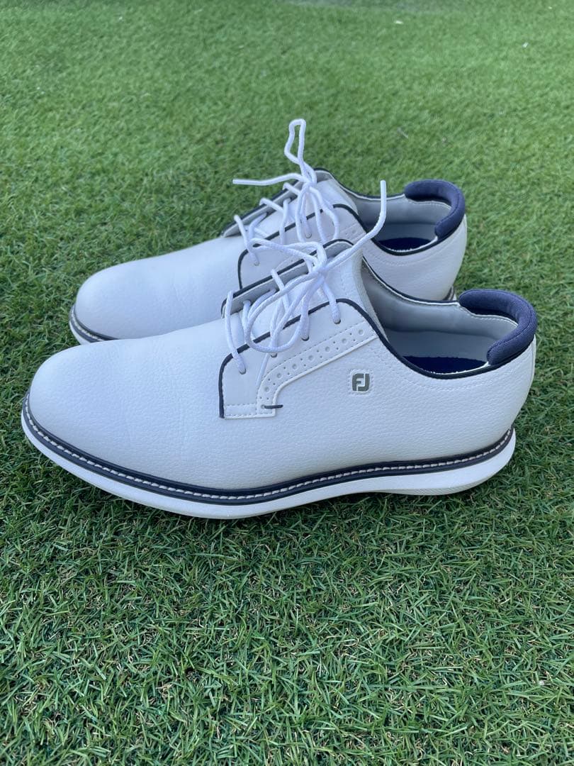 ホワイト ゴルフシューズ FJ 26㎝