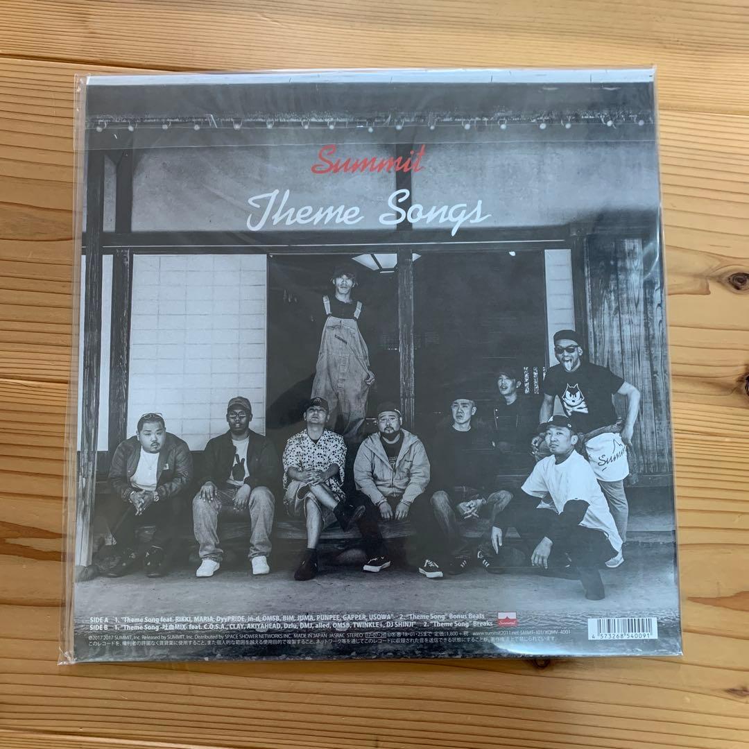 summit theme song レコード
