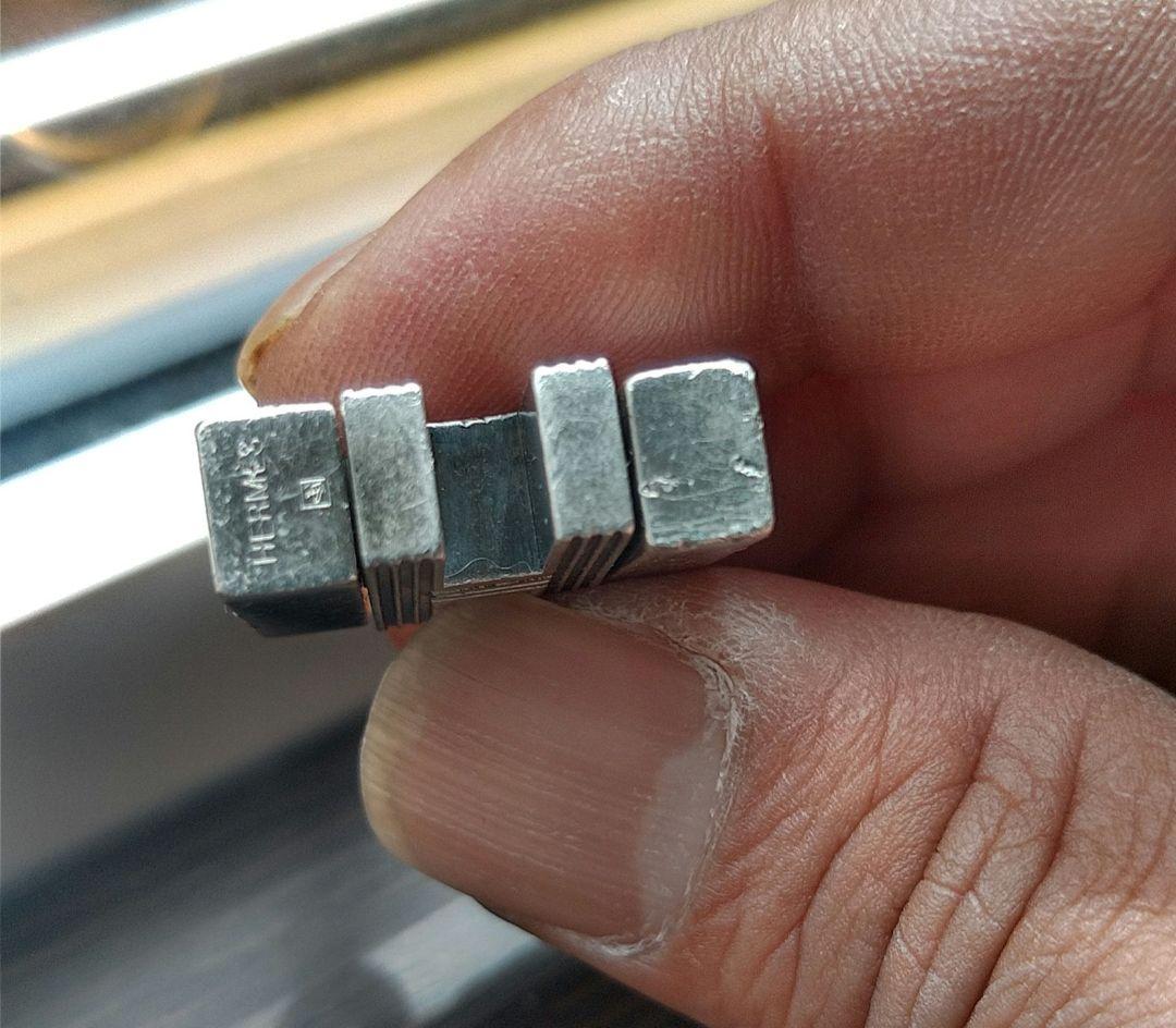 b*y様 最安値エルメス　カデナ　チャーム　トゥアレグ南京錠