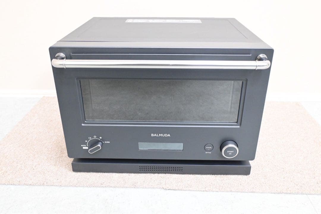 【極美品】BALMUDA バルミューダ The Range K09A ブラック