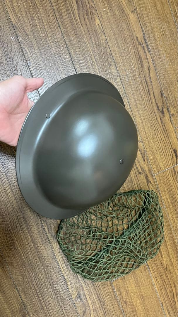 ww2 イギリス軍　mk2ヘルメット　皿ヘル　英軍　英連邦　金属製　レプリカ