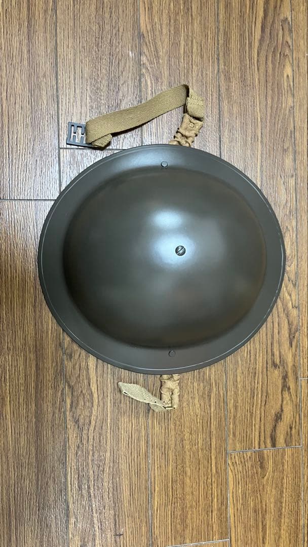 ww2 イギリス軍　mk2ヘルメット　皿ヘル　英軍　英連邦　金属製　レプリカ