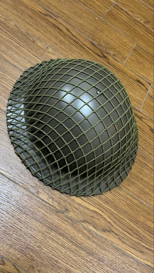 ww2 イギリス軍　mk2ヘルメット　皿ヘル　英軍　英連邦　金属製　レプリカ