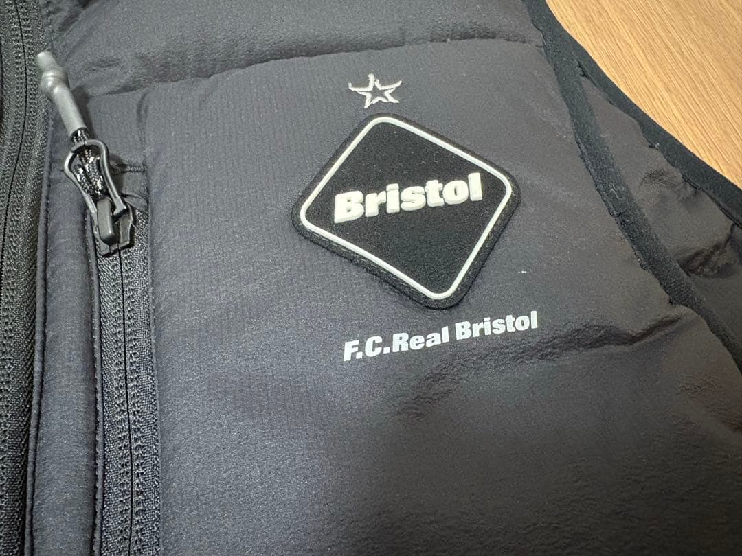 FCRB f.c.r.b bristol ブリストル ダウンベスト