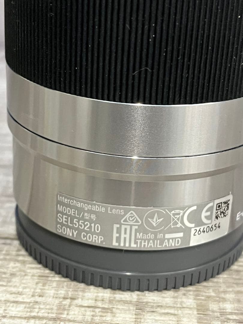 【未使用】SONY ソニー　55-210mm F4.5-6.3 ズームレンズ