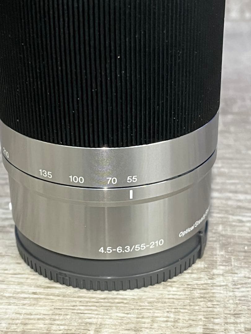 【未使用】SONY ソニー　55-210mm F4.5-6.3 ズームレンズ