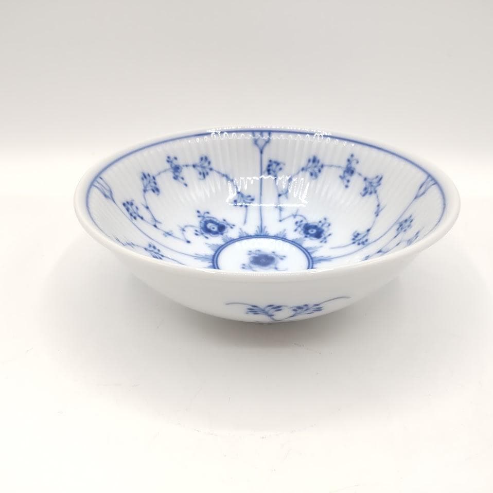 ★箱付★ ロイヤルコペンハーゲン ブルーフルーテッドプレイン ボール S