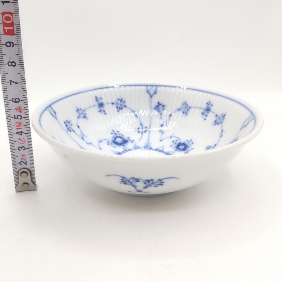 ★箱付★ ロイヤルコペンハーゲン ブルーフルーテッドプレイン ボール S