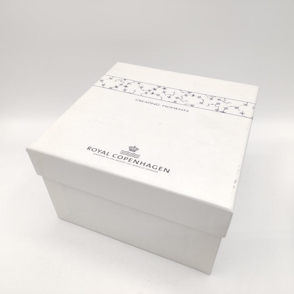 ★箱付★ ロイヤルコペンハーゲン ブルーフルーテッドプレイン ボール S