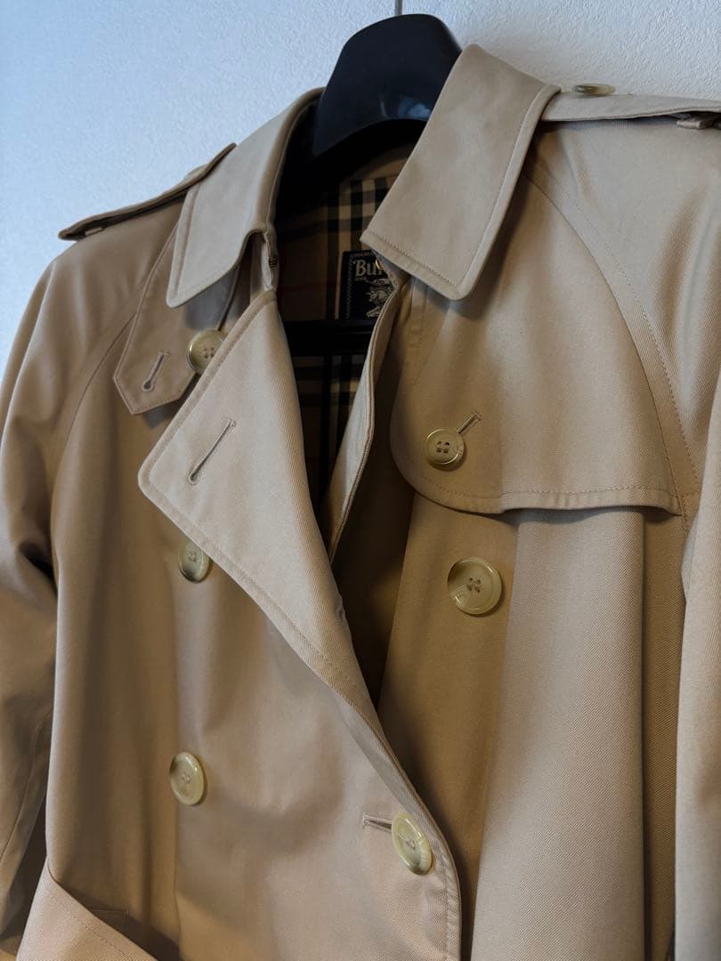Burberry's ヴィンテージ トレンチコート ノバチェック