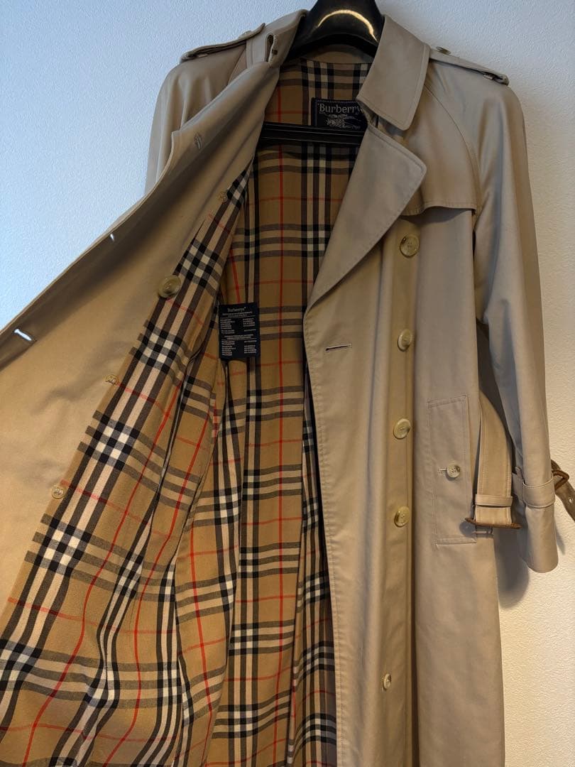 Burberry's ヴィンテージ トレンチコート ノバチェック