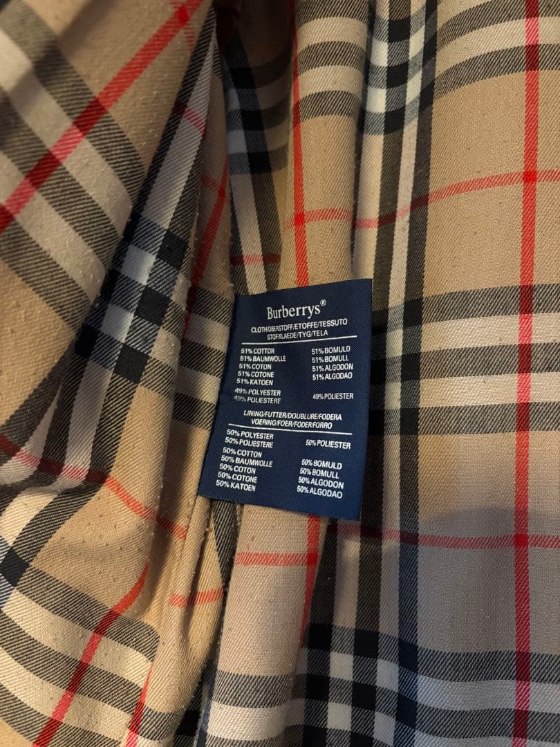 Burberry's ヴィンテージ トレンチコート ノバチェック