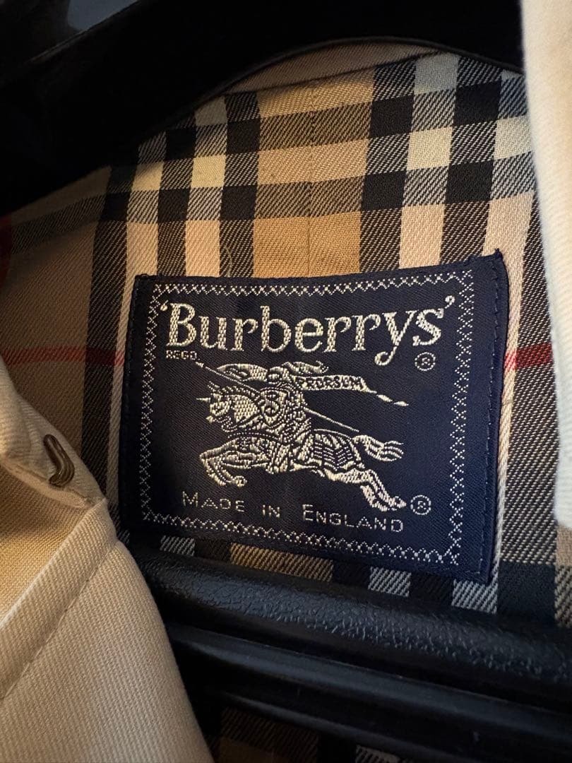 Burberry's ヴィンテージ トレンチコート ノバチェック
