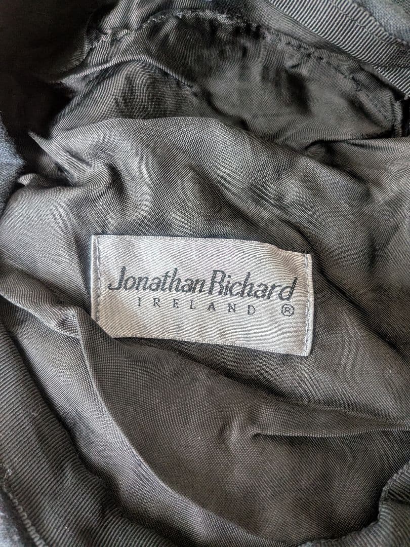 Jonathan Richard Newsboy Cap　キャスケット リネン