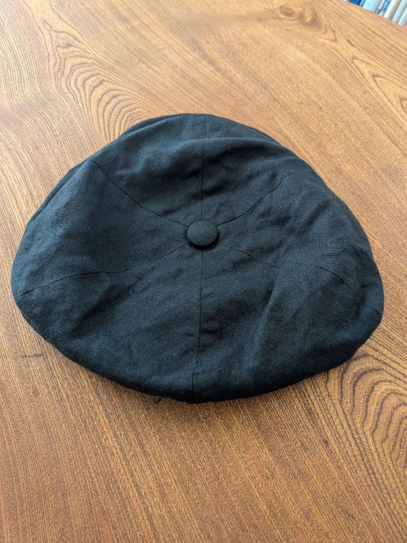 Jonathan Richard Newsboy Cap　キャスケット リネン