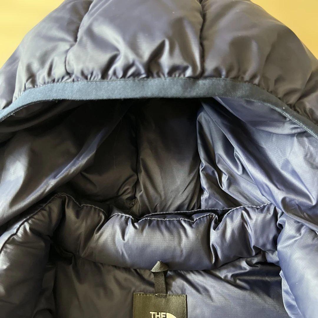 極美品 ノースフェイス ダウンジャケット アコンカグアフーディ 子供 130cm