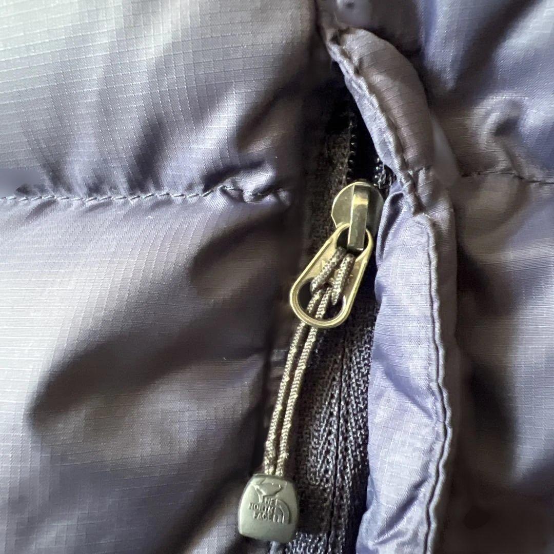 極美品 ノースフェイス ダウンジャケット アコンカグアフーディ 子供 130cm