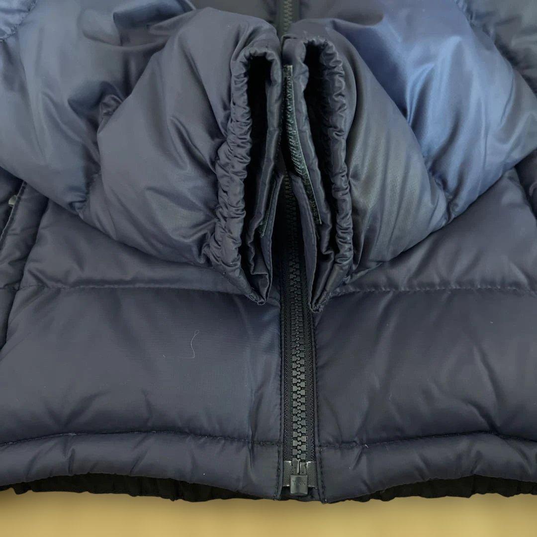 極美品 ノースフェイス ダウンジャケット アコンカグアフーディ 子供 130cm