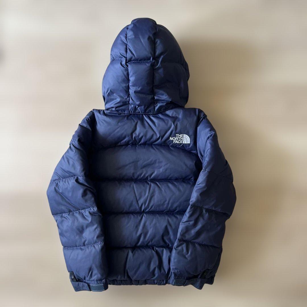 極美品 ノースフェイス ダウンジャケット アコンカグアフーディ 子供 130cm