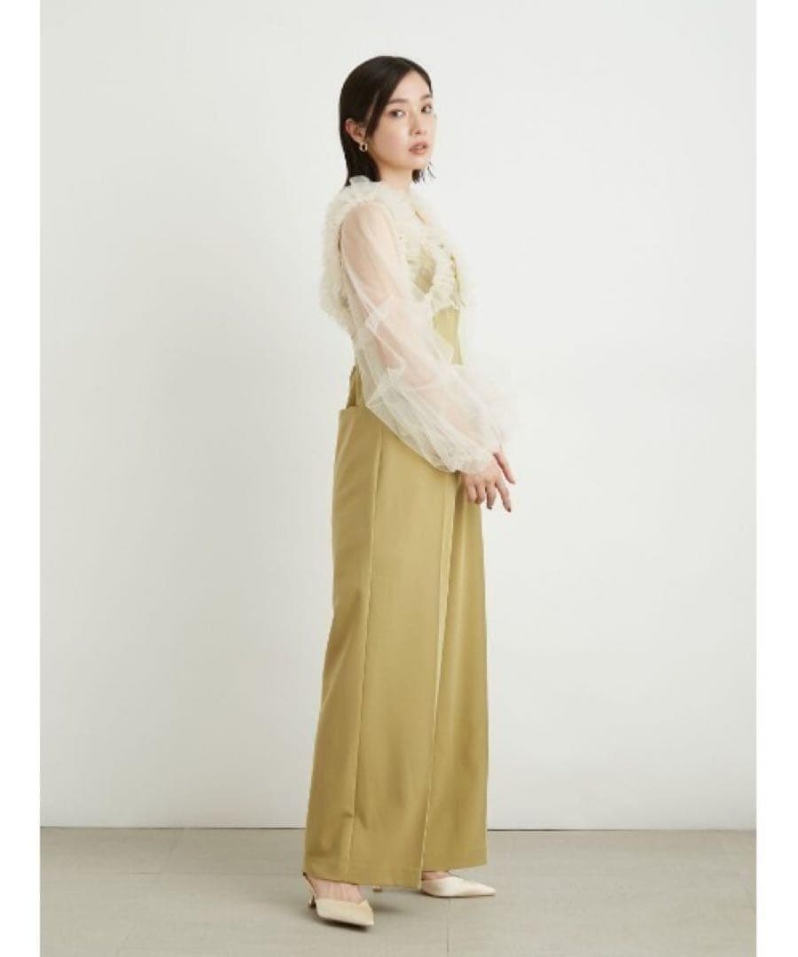 LILY BROWN チュールボレロセットコンビネゾン　オケージョン/結婚式