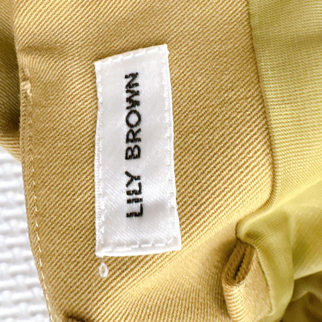 LILY BROWN チュールボレロセットコンビネゾン　オケージョン/結婚式