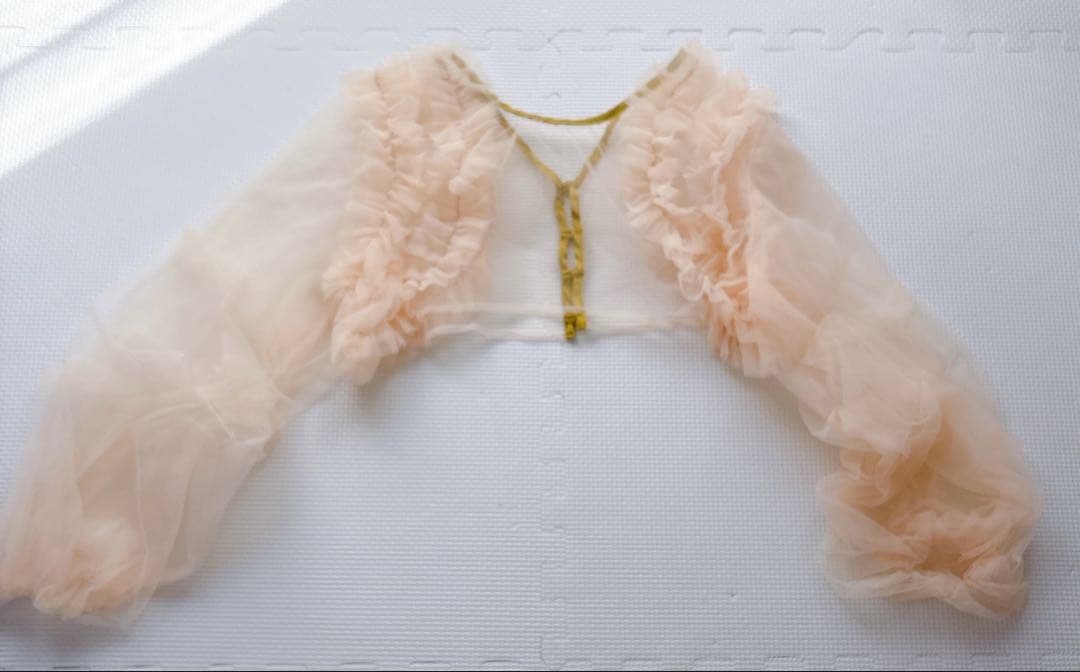 LILY BROWN チュールボレロセットコンビネゾン　オケージョン/結婚式