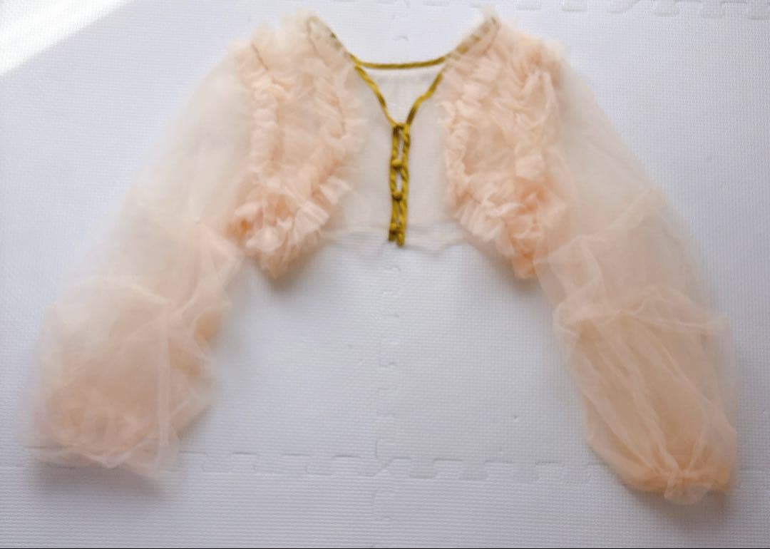 LILY BROWN チュールボレロセットコンビネゾン　オケージョン/結婚式