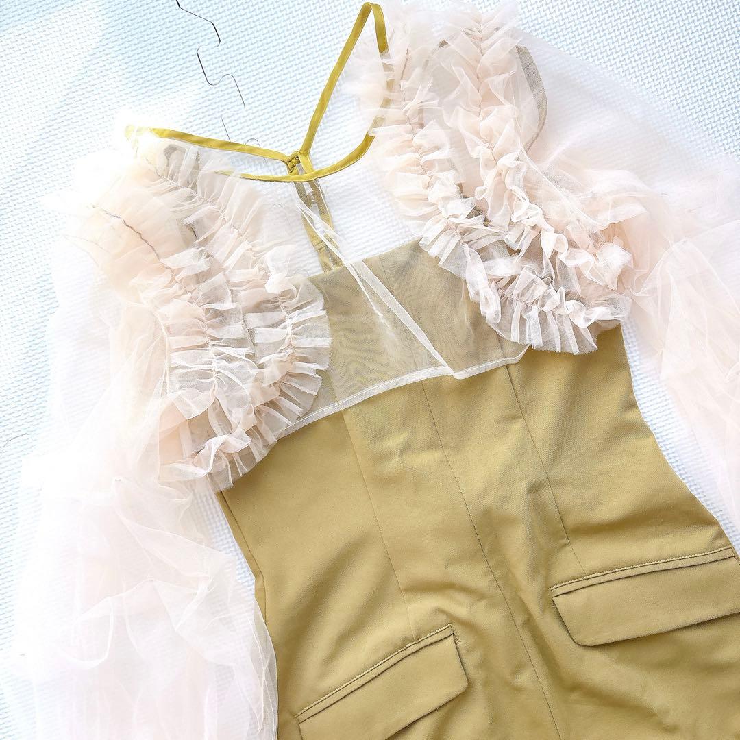 LILY BROWN チュールボレロセットコンビネゾン　オケージョン/結婚式