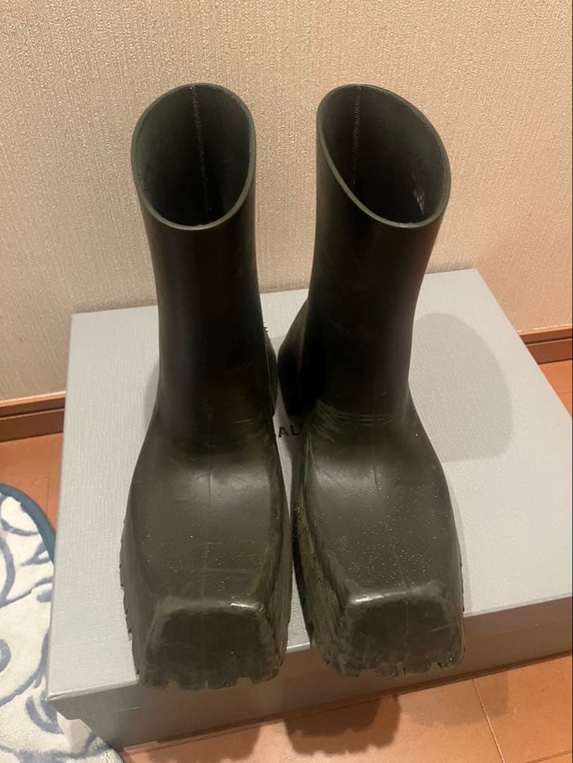 靴 BALENCIAGA trooper boots