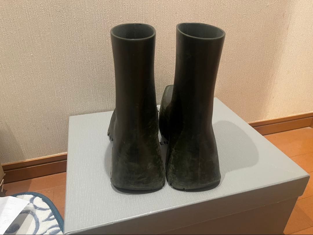 靴 BALENCIAGA trooper boots